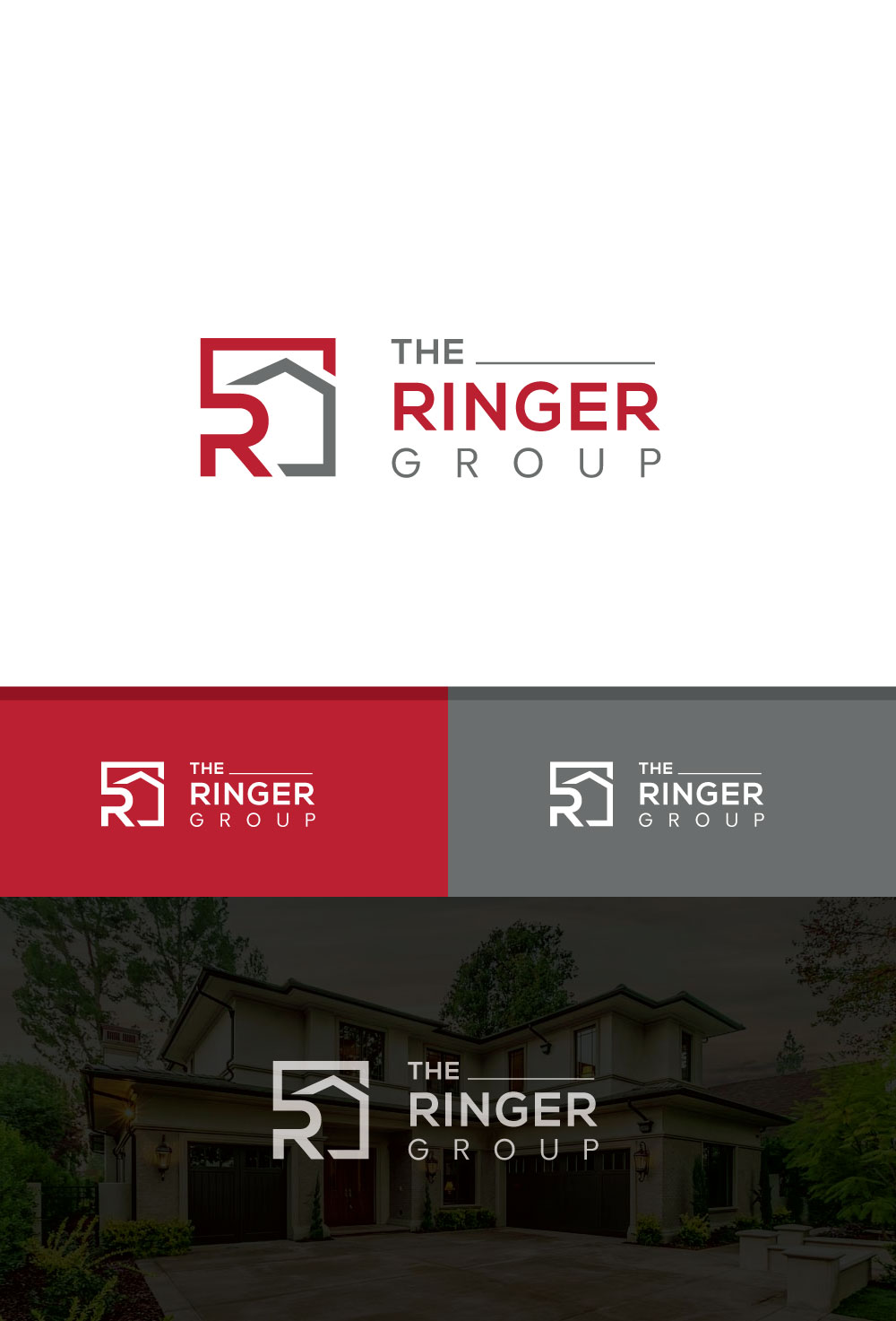 Logo Design by ecorokerz for The Ringer Group | Design #19175697