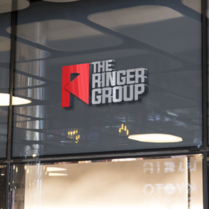 Logo Design by Pia Ceccarelli  for The Ringer Group | Design: #19184241