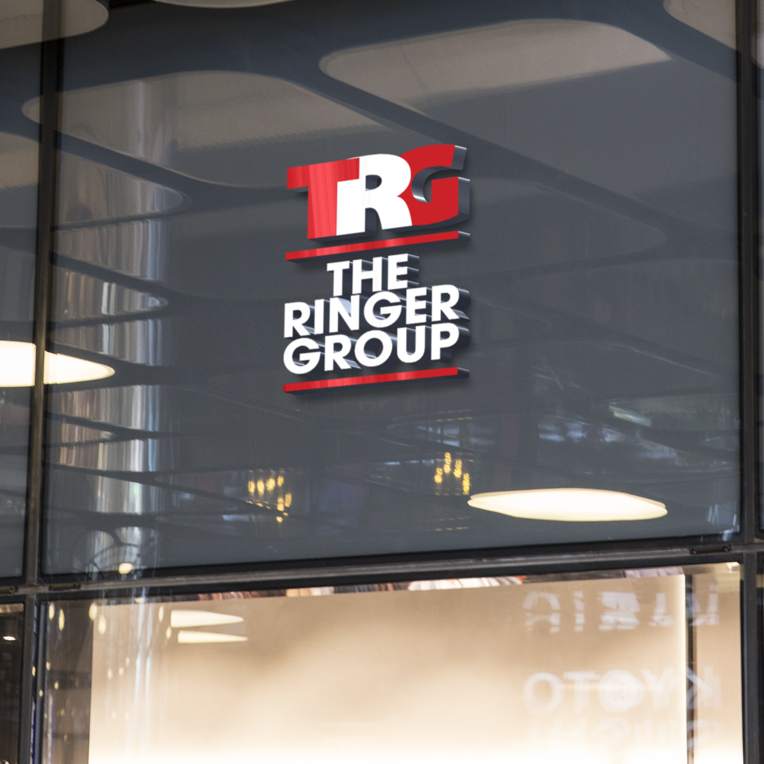 Logo Design by Pia Ceccarelli  for The Ringer Group | Design #19184246