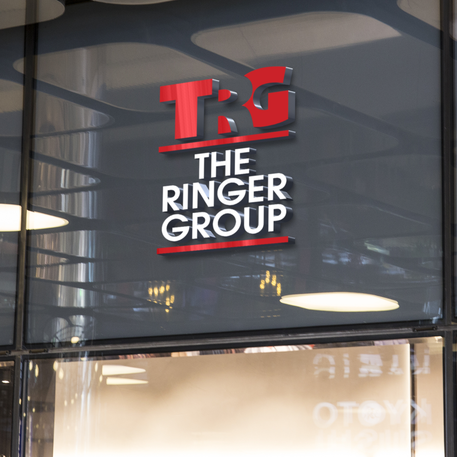 Diseño de Logo por Pia Ceccarelli  para The Ringer Group | Diseño #19184249