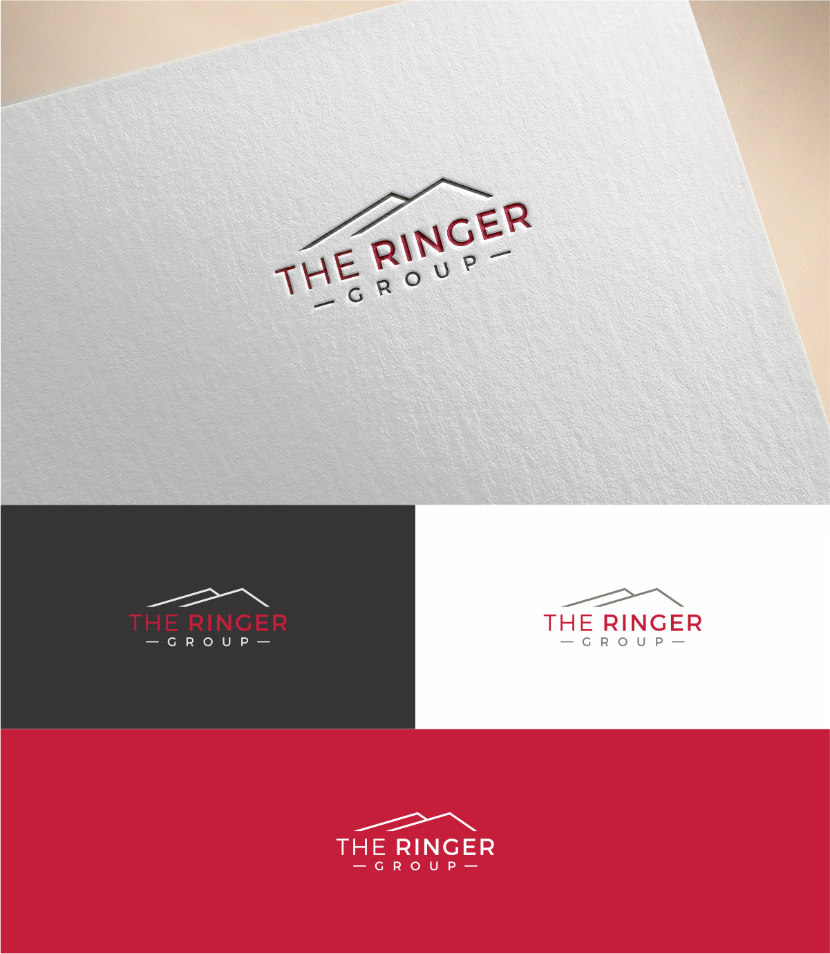 Diseño de Logo por MKR para The Ringer Group | Diseño #19170379