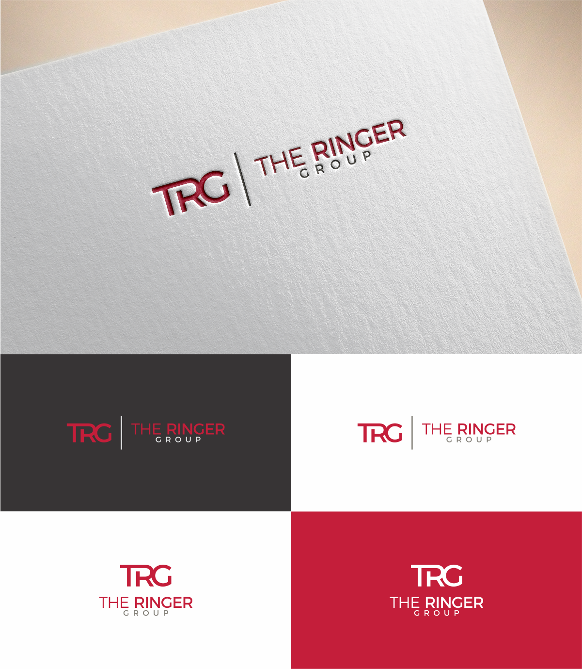 Diseño de Logo por MKR para The Ringer Group | Diseño #19170381