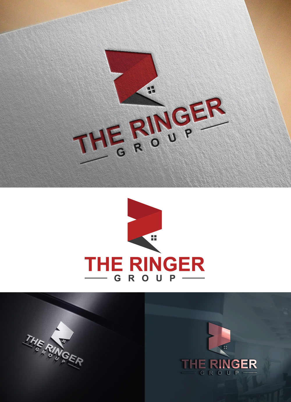 Logo-Design von h27 für The Ringer Group | Design #19198425