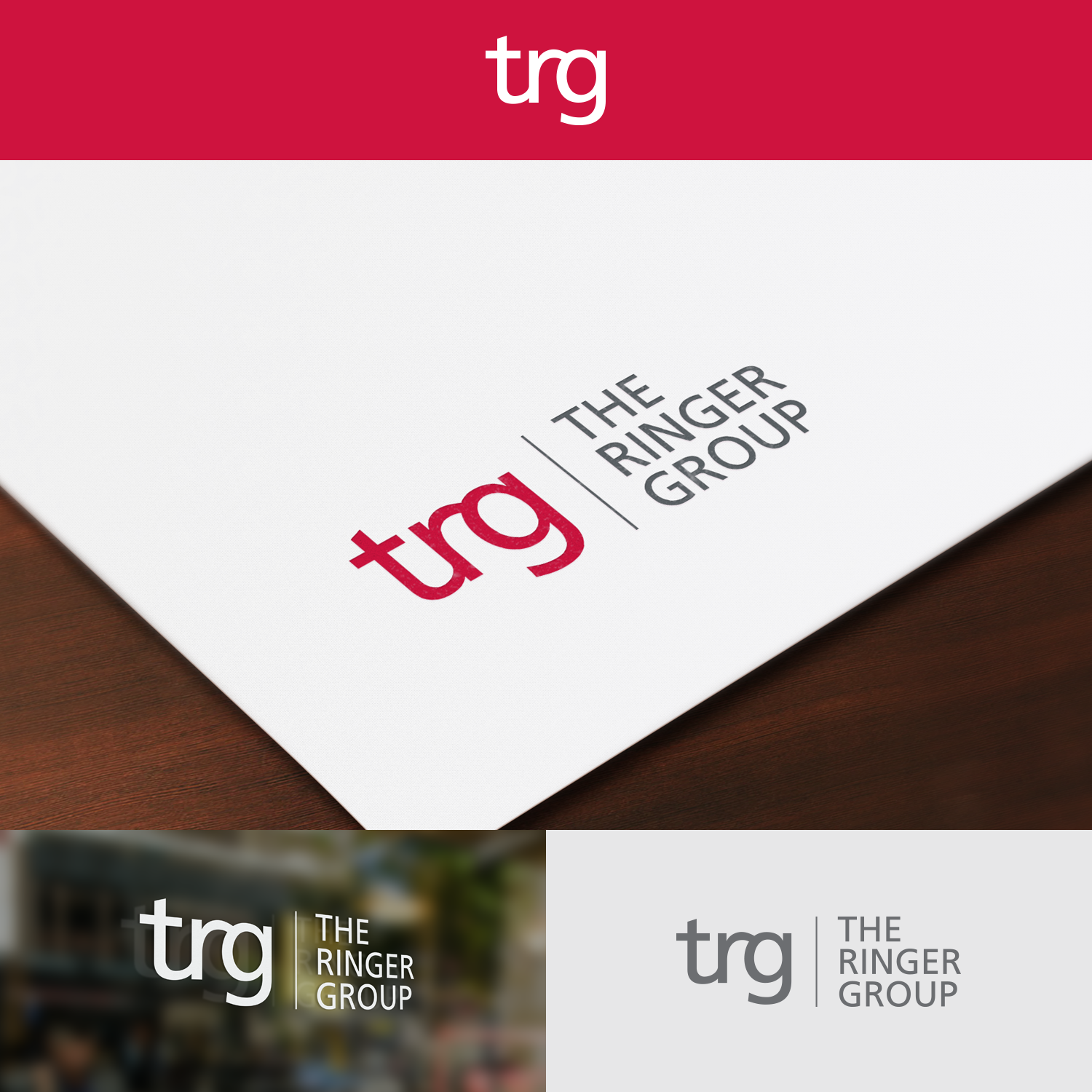 Logo Design by Paperfox Designs for The Ringer Group | Design #19223678