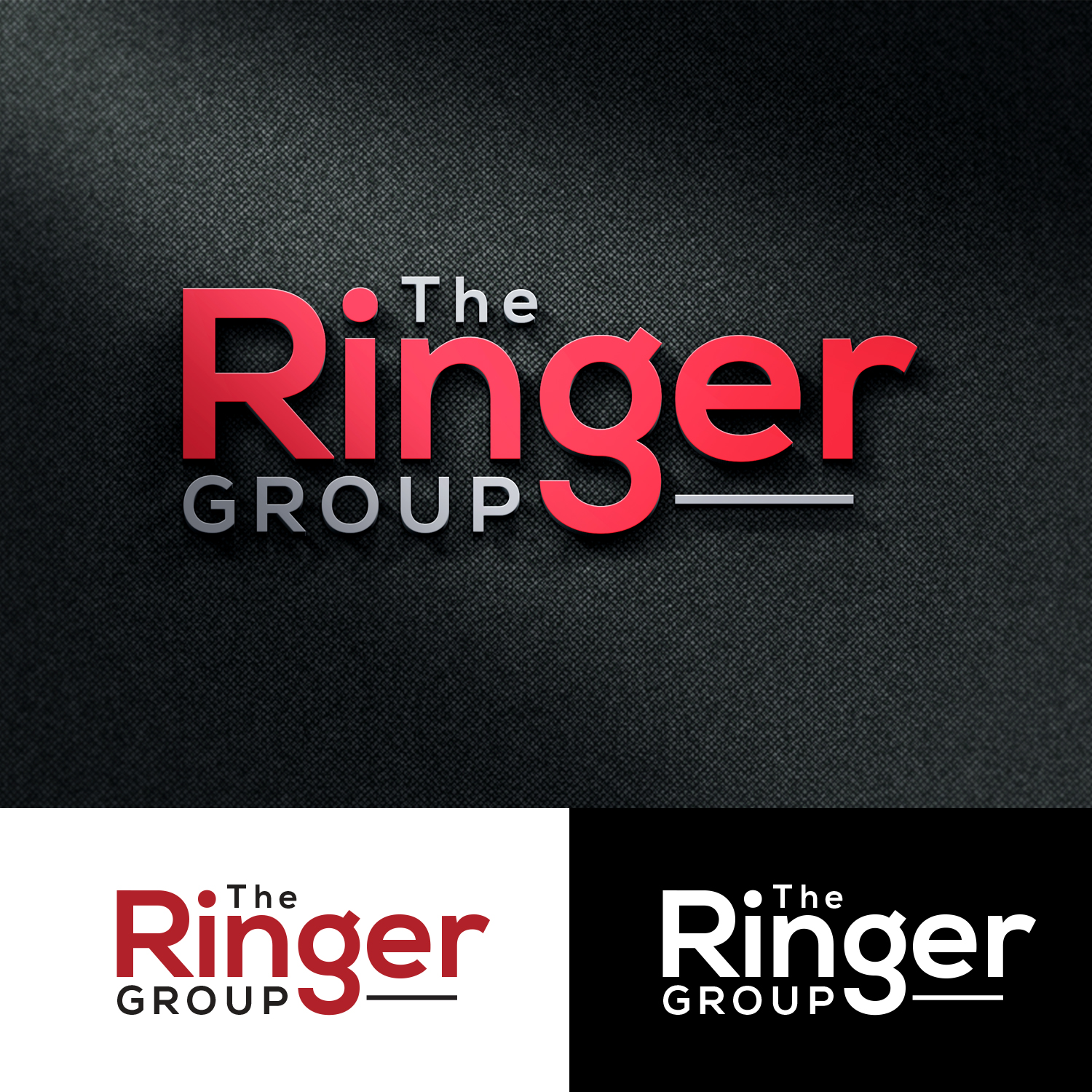 Logo Design by codopoliz.solutions for The Ringer Group | Design #19178540