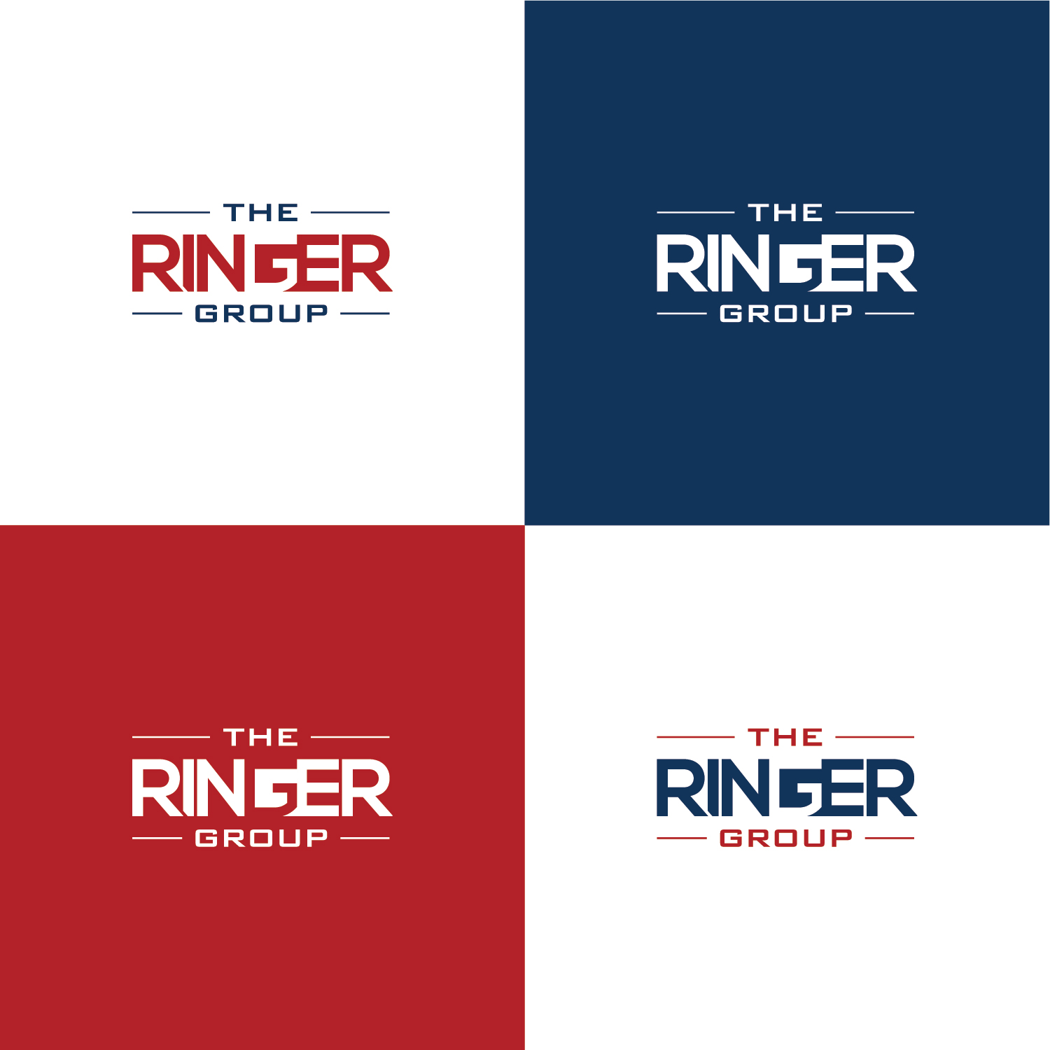 Logo Design by Muhammad Imran 3 for The Ringer Group | Design #19171174