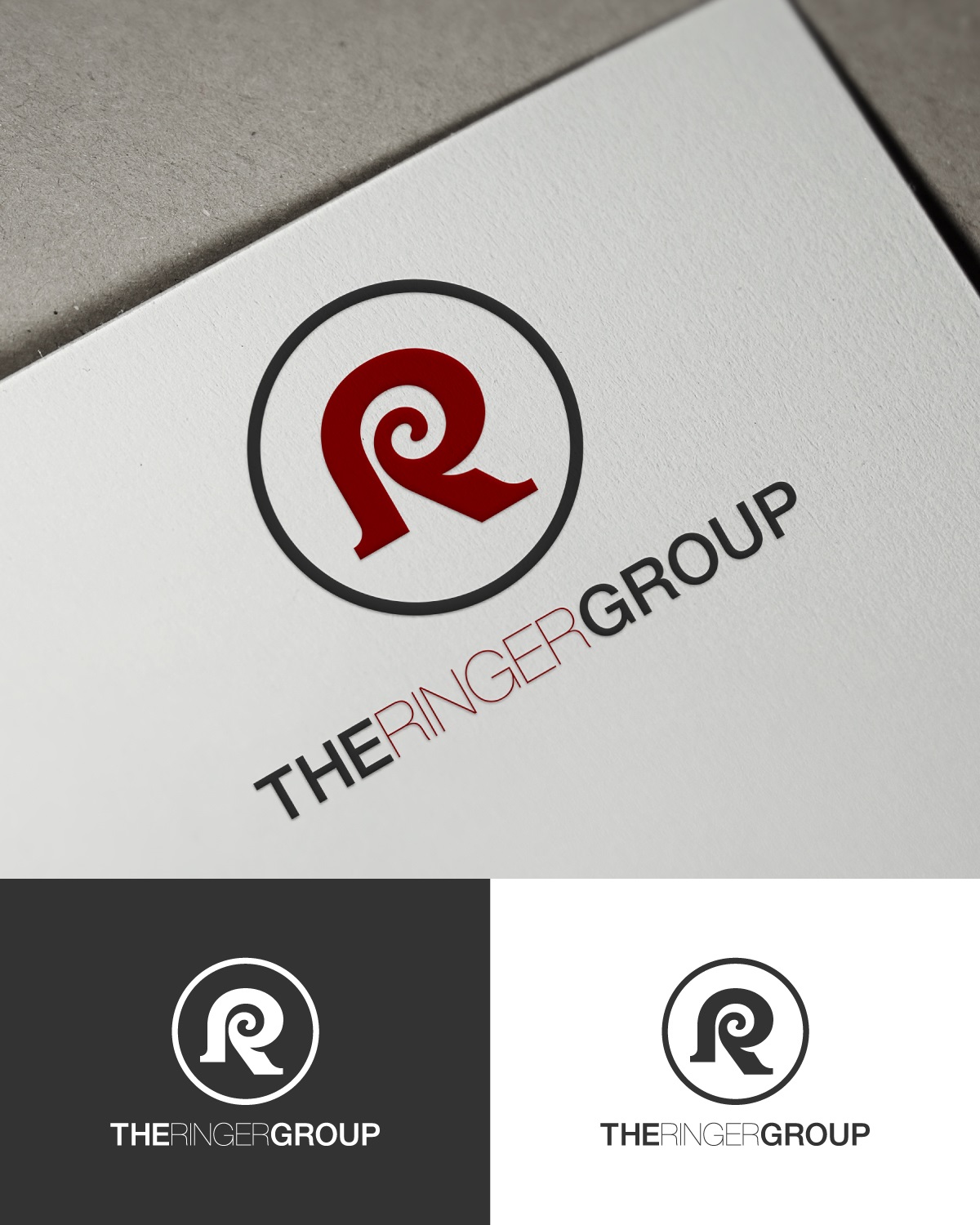 Design de Logo par taufik_alrahman pour The Ringer Group | Design #19175008