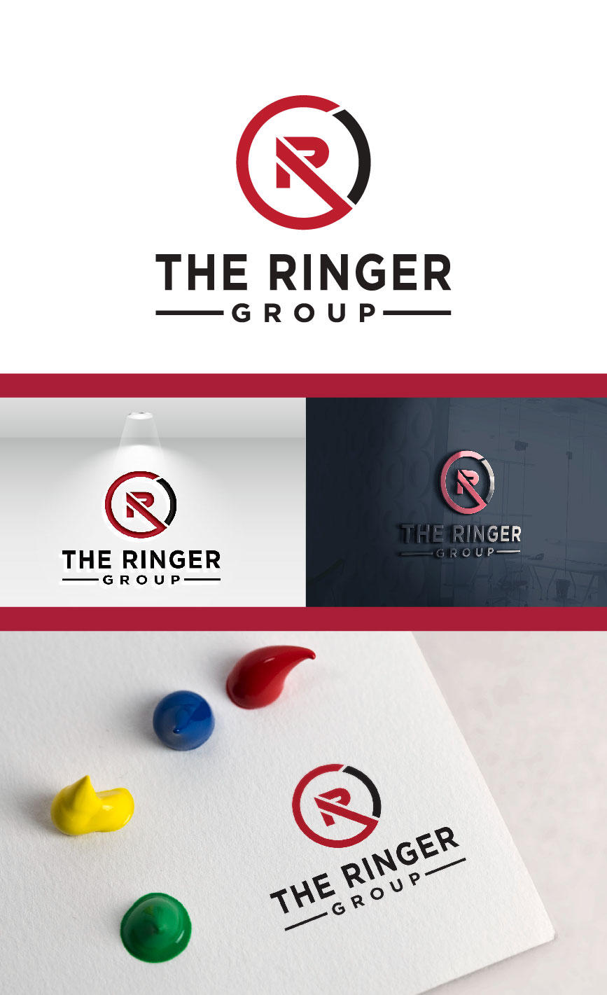 Logo Design by GreenMarkDesign for The Ringer Group | Design #19227876