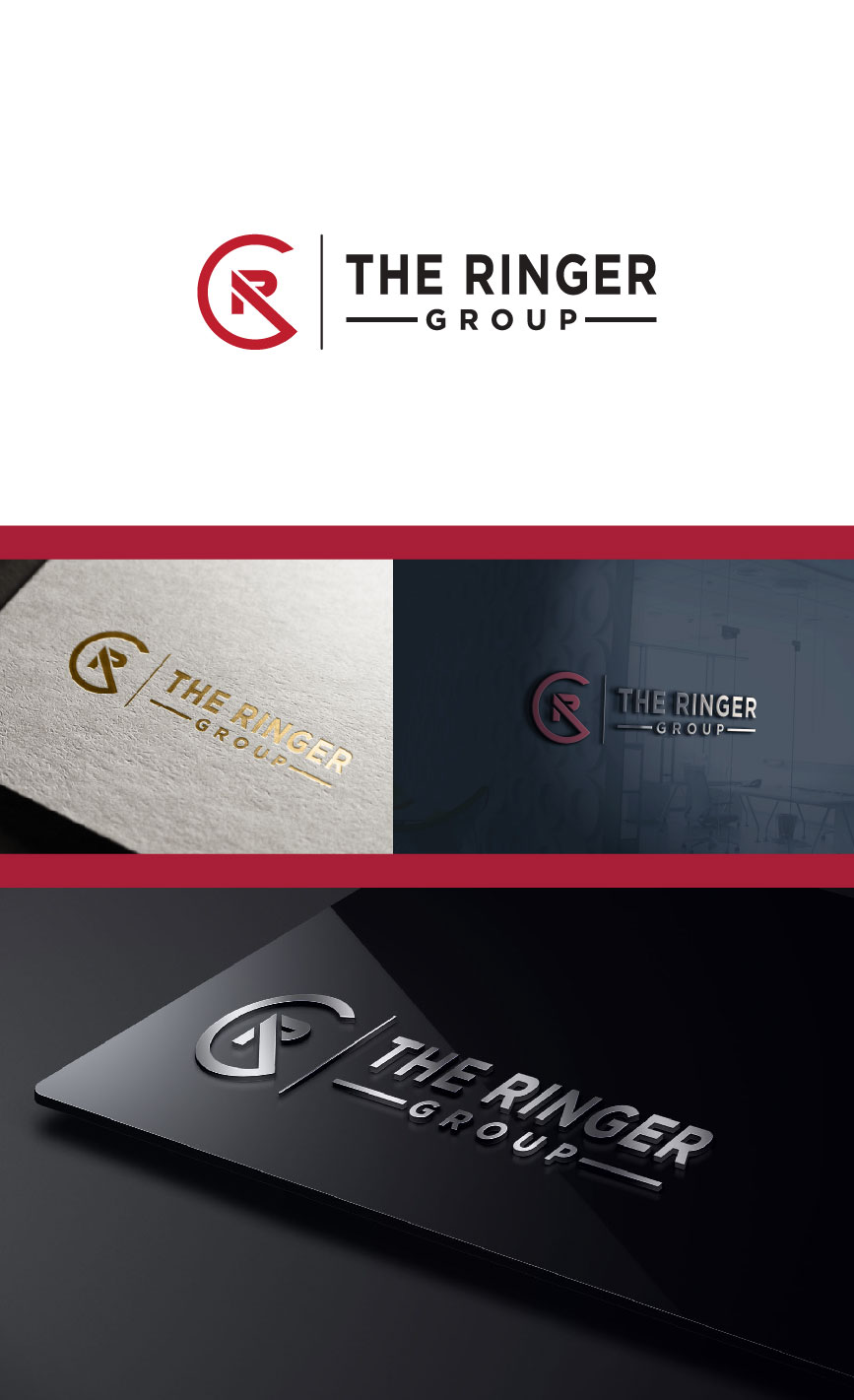 Logo Design by GreenMarkDesign for The Ringer Group | Design #19227908