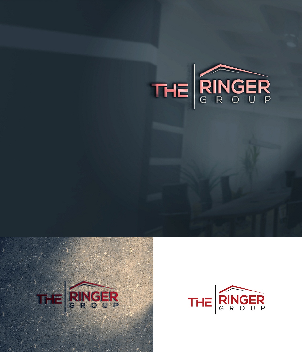 Diseño de Logo por MD ASHIK 2 para The Ringer Group | Diseño #19196708
