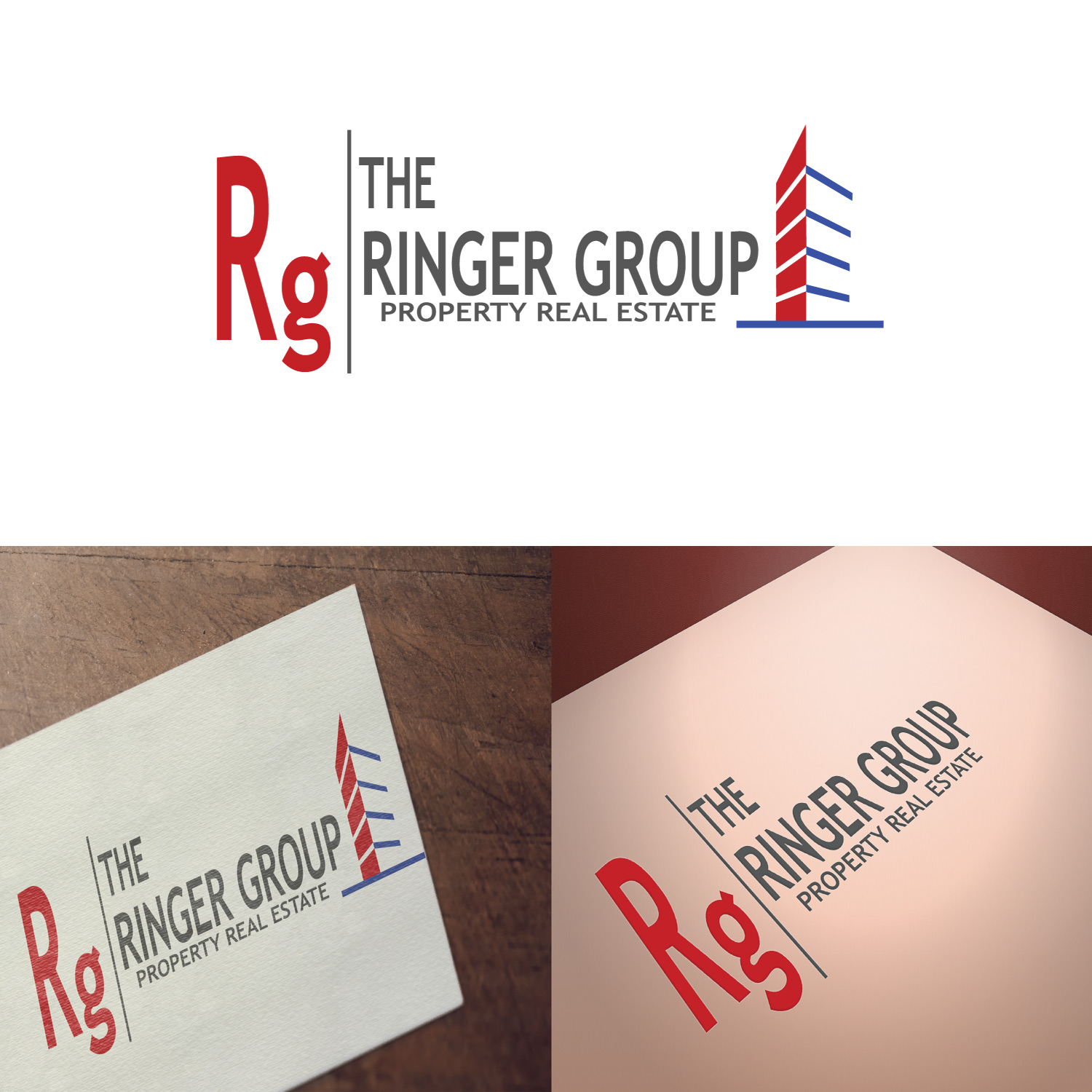 Logo Design by gunawanrubby55 2 for The Ringer Group | Design #19179243