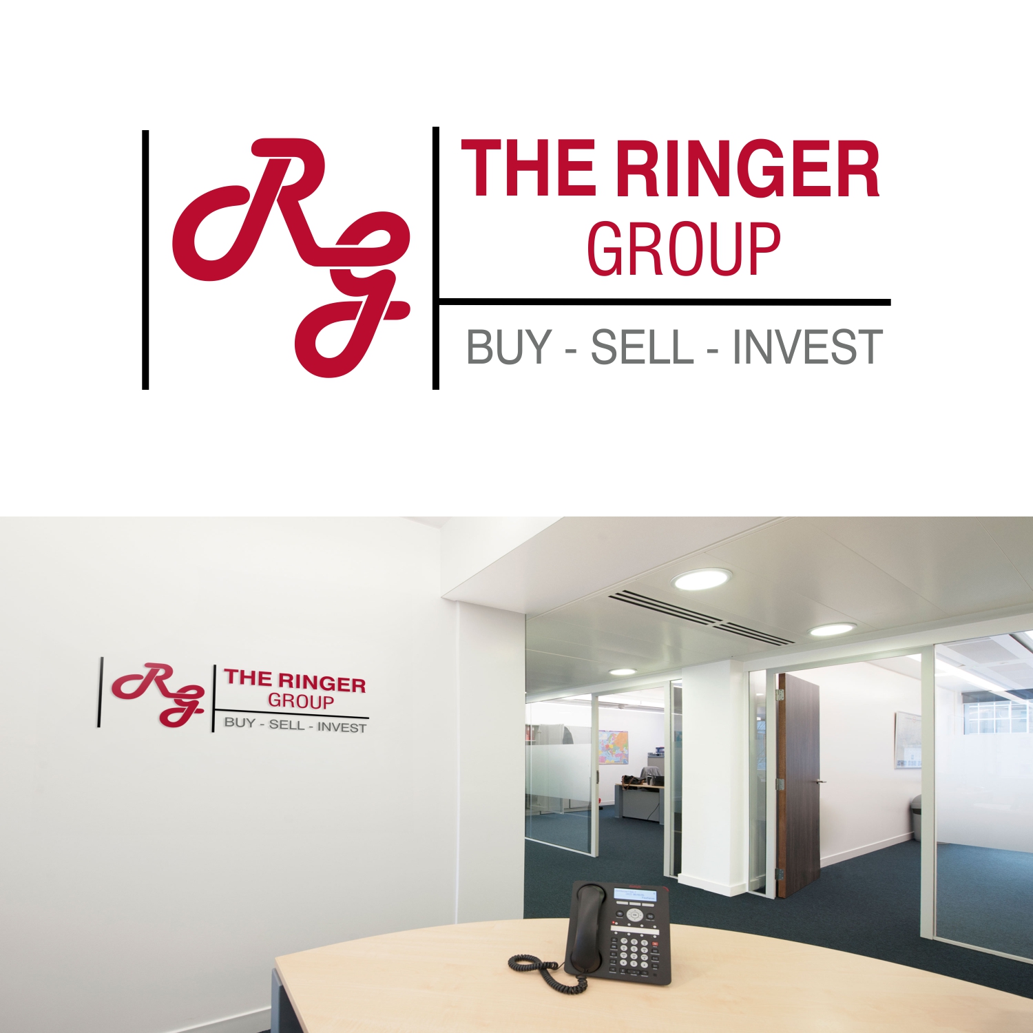 Logo Design by alkifary for The Ringer Group | Design #19184952