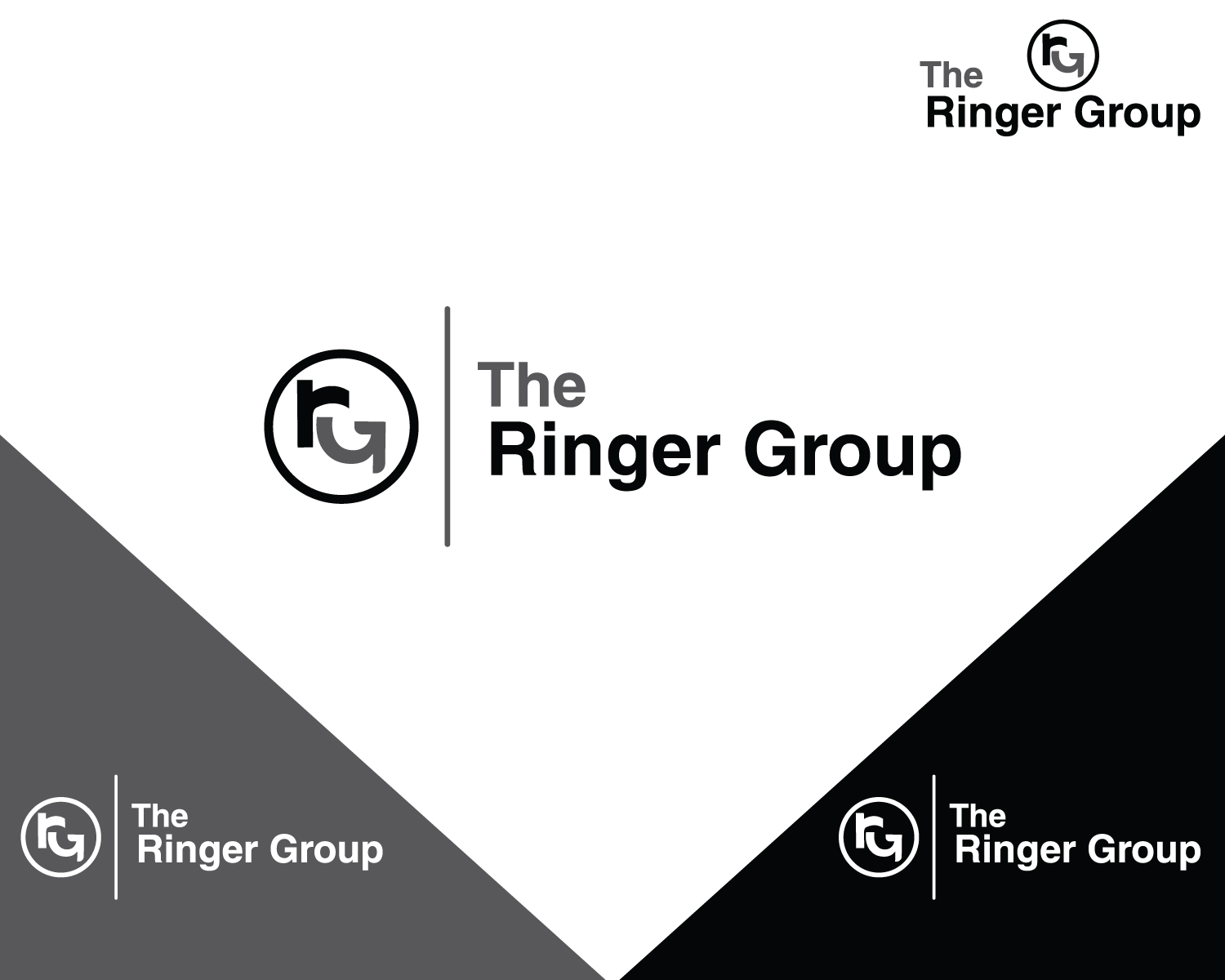 Logo Design by new01 for The Ringer Group | Design #19176883