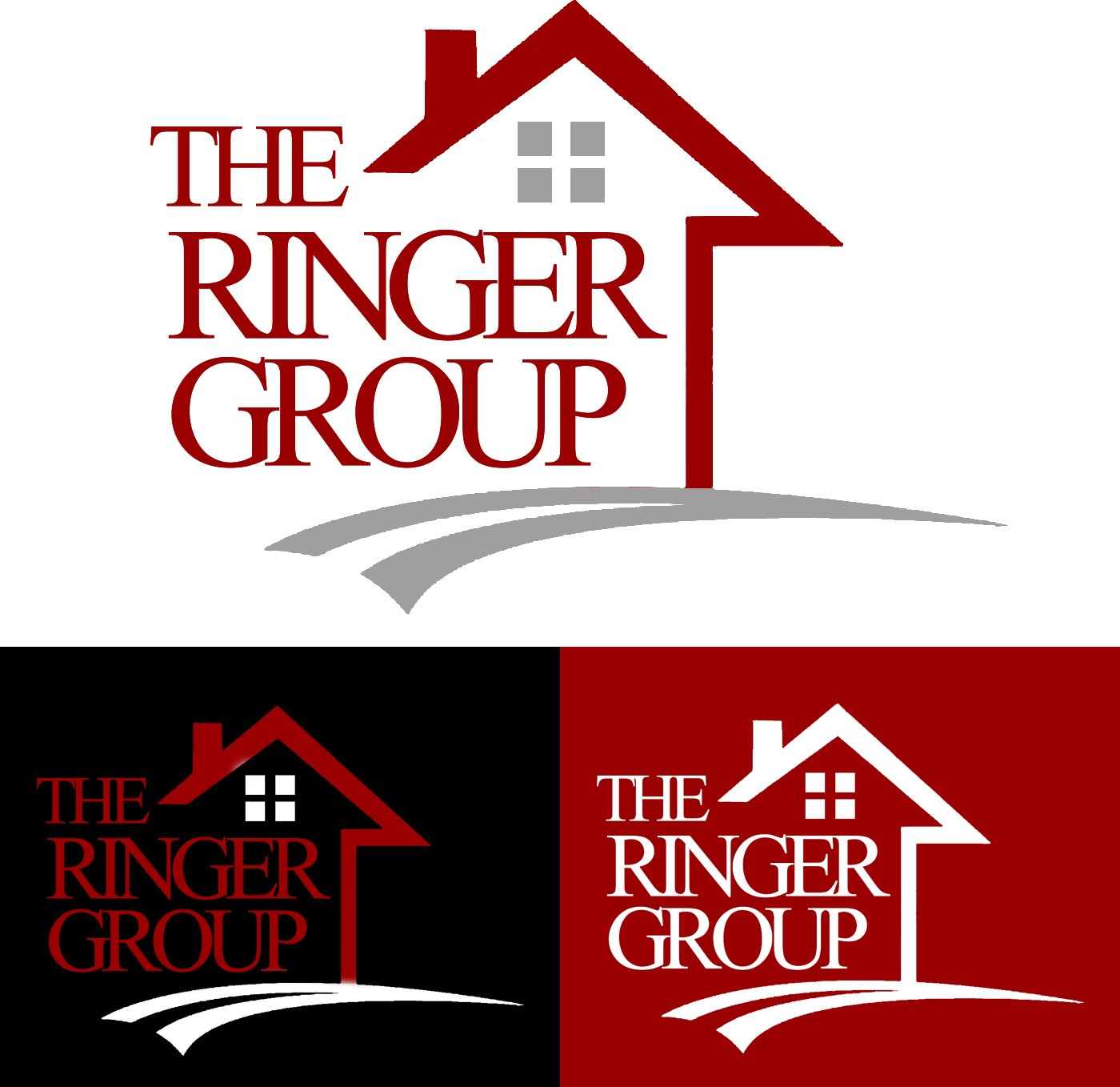 Logo Design by SomeVivian for The Ringer Group | Design #19195869