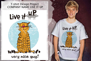 T-shirt Design by coprophagus