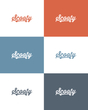 ‘Scootee’  ‘Scooti’ or ‘Scooty’ - we are undecided which works best!! | Logo Design by Roy