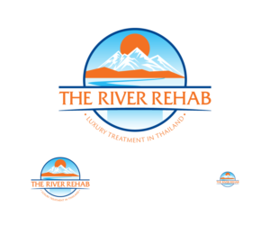 The River Rehab | Logo Design by ACK Design
