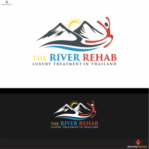 The River Rehab | Logo Design by Graphic Bricks