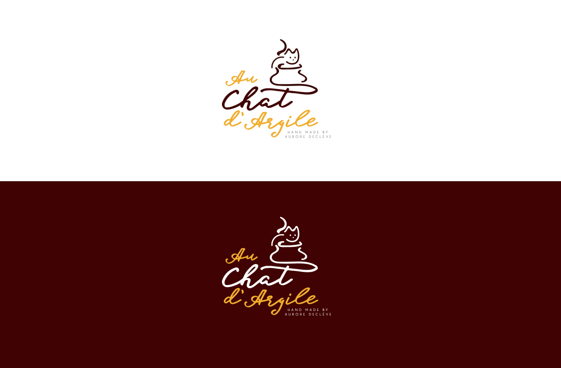 Logo Design by GLDesigns for Au Chat d’Argile | Design #19181152