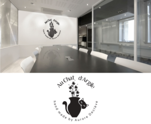 Design de Logo par Impressive Solutions pour Au Chat d’Argile | Design : #19178473