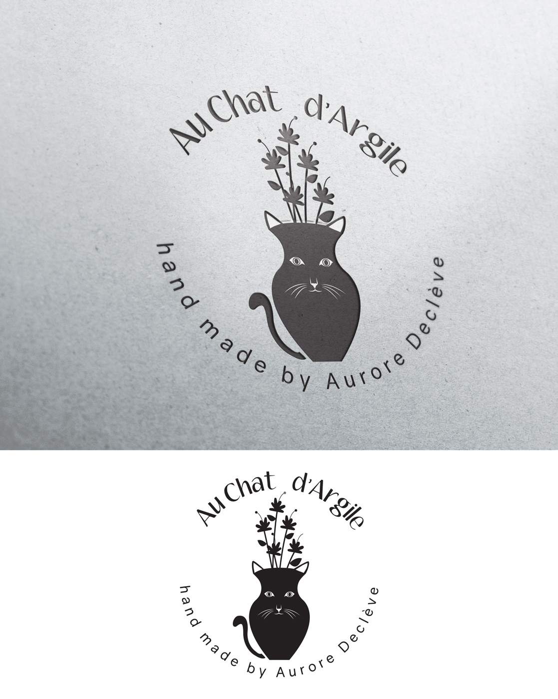 Design de Logo par Impressive Solutions pour Au Chat d’Argile | Design #19178475