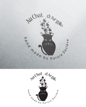 Design de Logo par Impressive Solutions pour Au Chat d’Argile | Design : #19178475