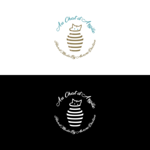Design de Logo par Basksh Designs pour Au Chat d’Argile | Design : #19176515