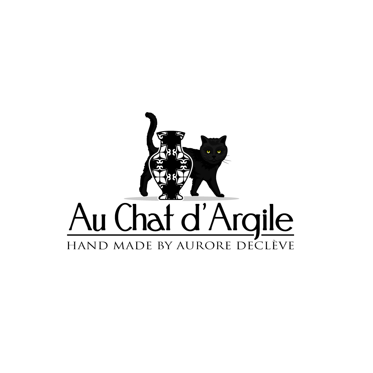 Logo Design by **INCREDIBLEDESIGNERS** for Au Chat d’Argile | Design #19181988