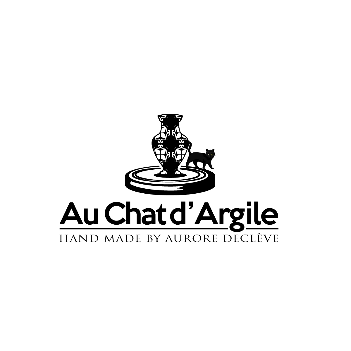 Logo Design by **INCREDIBLEDESIGNERS** for Au Chat d’Argile | Design #19188056
