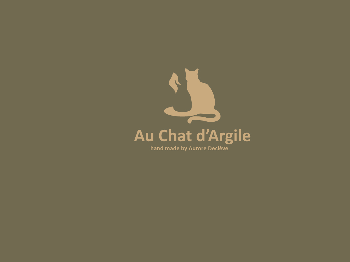 Logo Design by ArtCreative for Au Chat d’Argile | Design #19185260