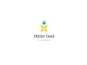 Fresh Take Fitness | Logo Design by Hiccups Design