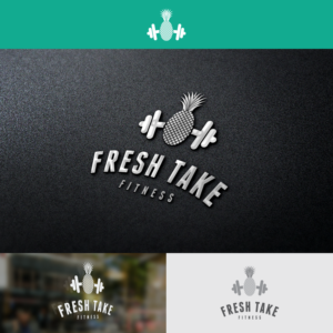 Fresh Take Fitness | Design de Logo par Paperfox Designs