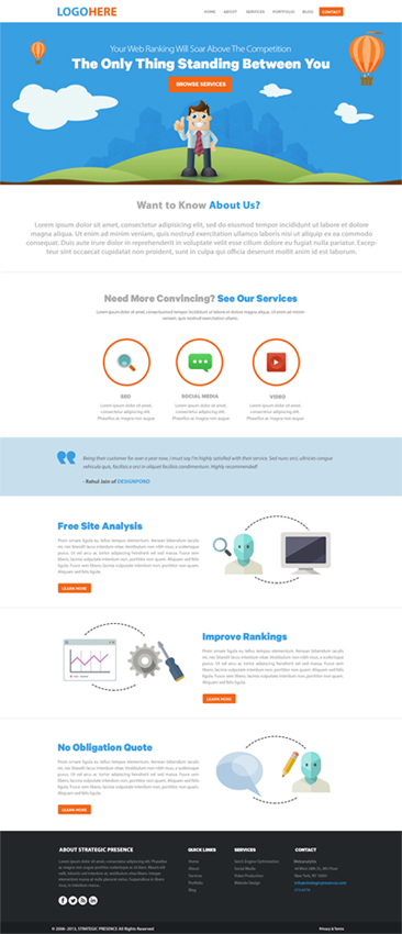 Diseño Wordpress por RJ para IC-Hosting Pty Ltd | Diseño #2947074