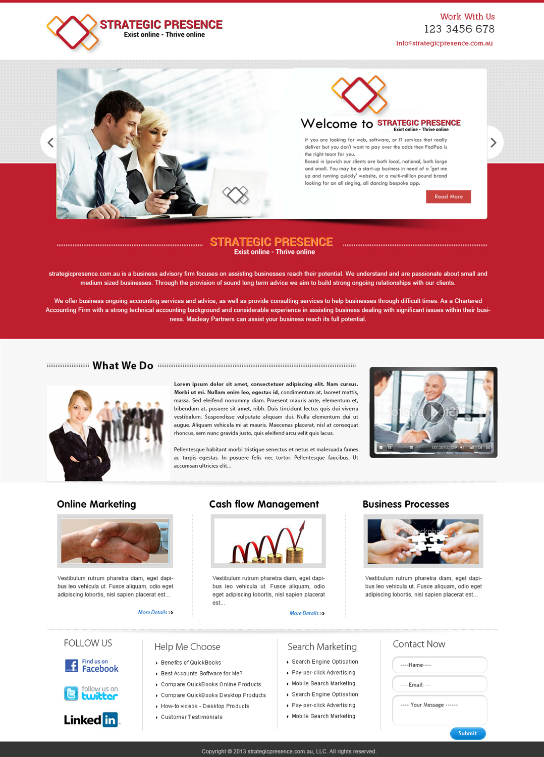 Diseño Wordpress por webxvision para IC-Hosting Pty Ltd | Diseño #2987100