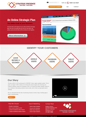 Wordpress Design by webxvision for IC-Hosting Pty Ltd | Design #2993171