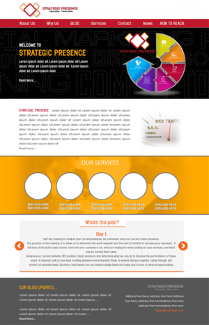Wordpress Design by Best Design Hub for IC-Hosting Pty Ltd | Design: #3010518