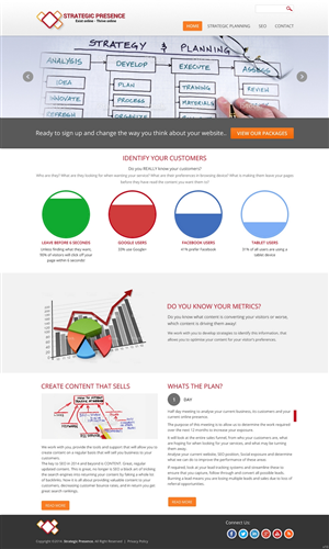 Wordpress Design by pb for IC-Hosting Pty Ltd | Design: #2954218
