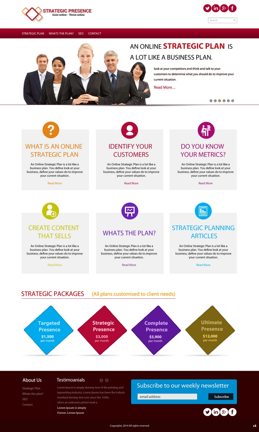 Wordpress Design by pb for IC-Hosting Pty Ltd | Design #2954225