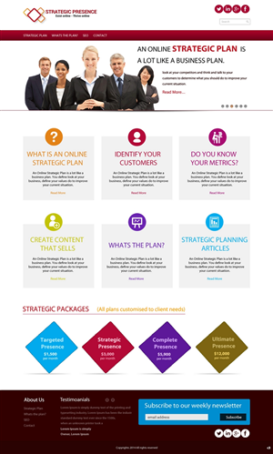 Wordpress Design by pb for IC-Hosting Pty Ltd | Design: #2954225