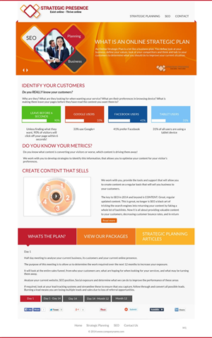 Wordpress Design by pb for IC-Hosting Pty Ltd | Design: #2954232