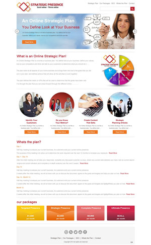 Wordpress Design by pb for IC-Hosting Pty Ltd | Design: #2954309