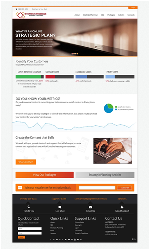 Wordpress Design by pb for IC-Hosting Pty Ltd | Design: #2954332