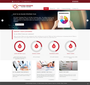 Wordpress Design by pb for IC-Hosting Pty Ltd | Design: #2954354