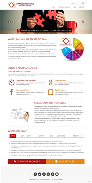 Wordpress Design by pb for IC-Hosting Pty Ltd | Design: #2954357