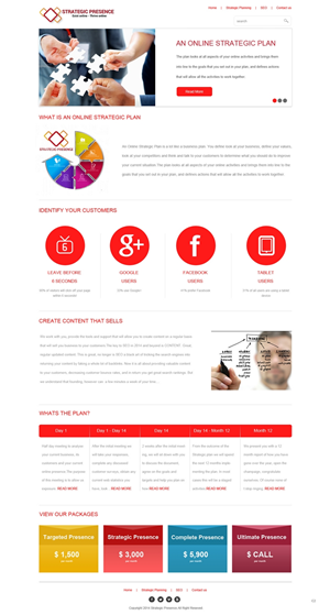 Wordpress Design by pb for IC-Hosting Pty Ltd | Design: #2967091