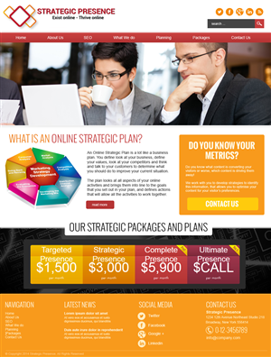 Wordpress Design by jeckx2