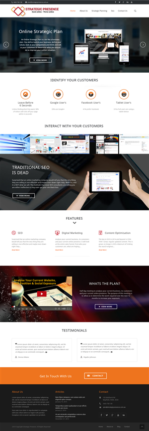 Wordpress Design by Da Miracle