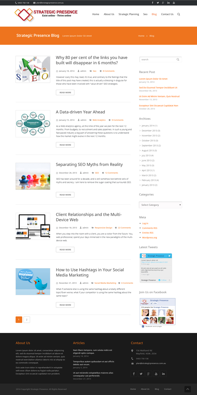 Design Wordpress par Da Miracle pour IC-Hosting Pty Ltd | Design #3017493
