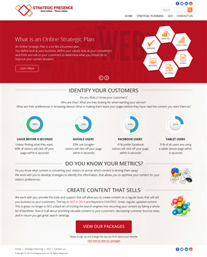 Wordpress Design by Brajpal Freelance Website Designer for IC-Hosting Pty Ltd | Design #2941287