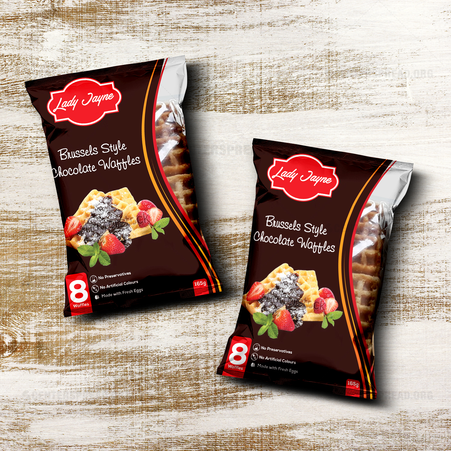 Diseño de Empaque por CENTERSPREAD para este proyecto | Diseño #19222074